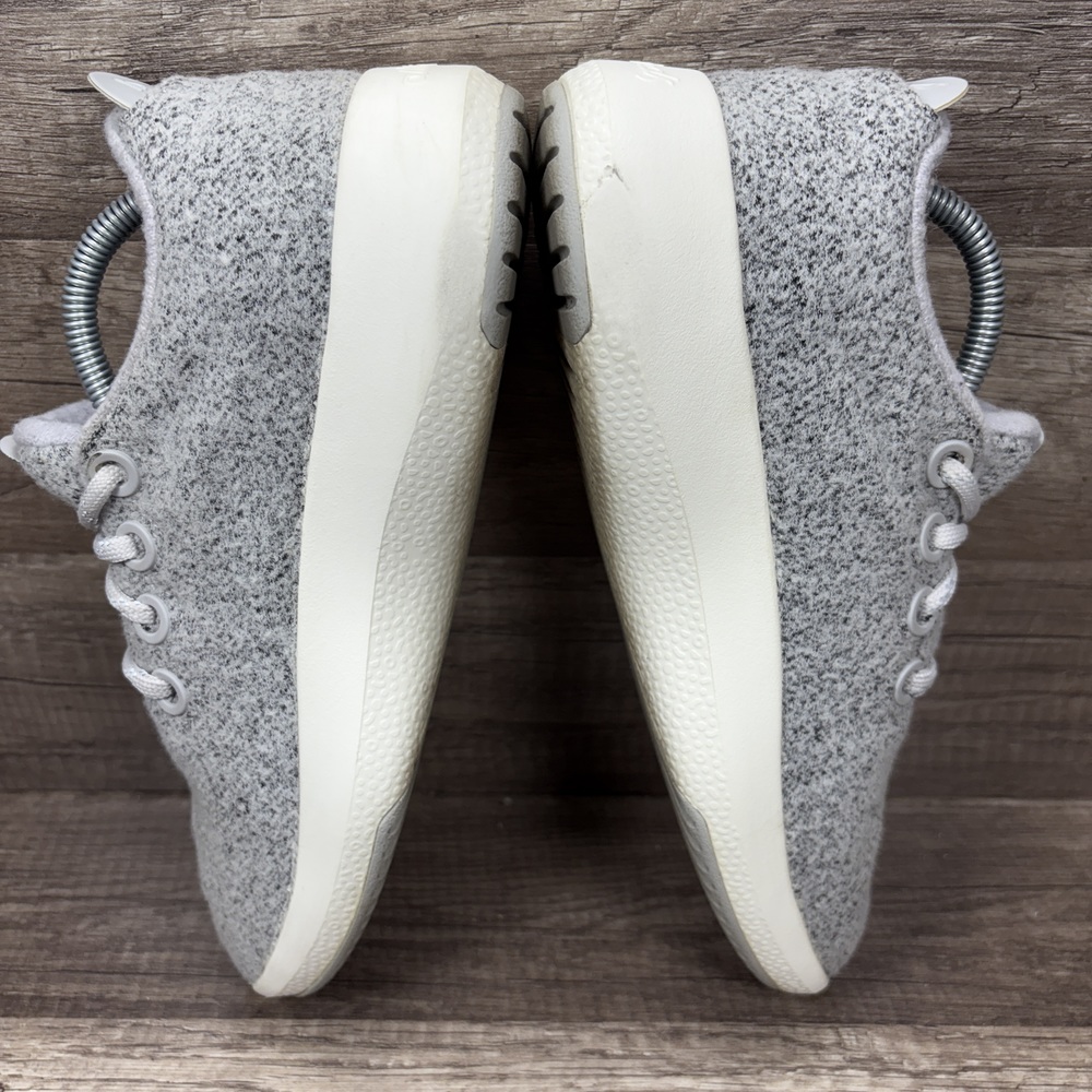 Allbirds Wool Runner Mizzle Gray Womens US Size 7 EUR 37 Sneakers - Picture 5 of 9